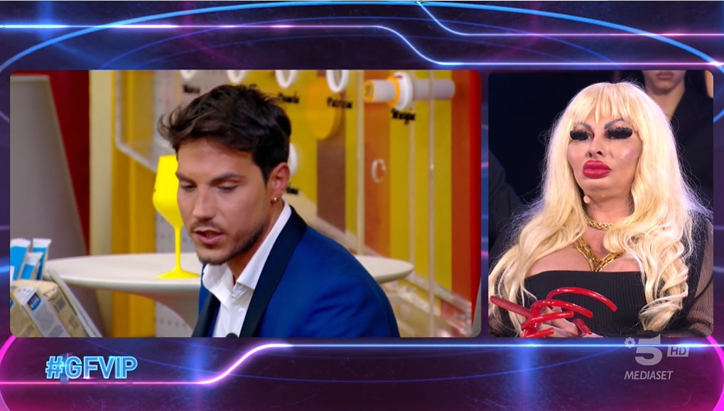 Daniele ed Elenoire - GF Vip 7