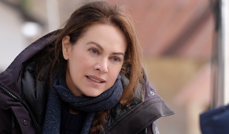 Elena Sofia Ricci a Sanremo 2023