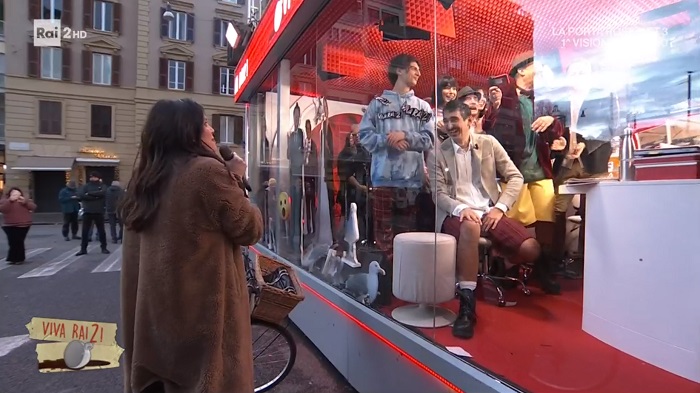 Ilenia Pastorelli a Viva Rai2