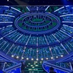 La scenografia di Sanremo 2023