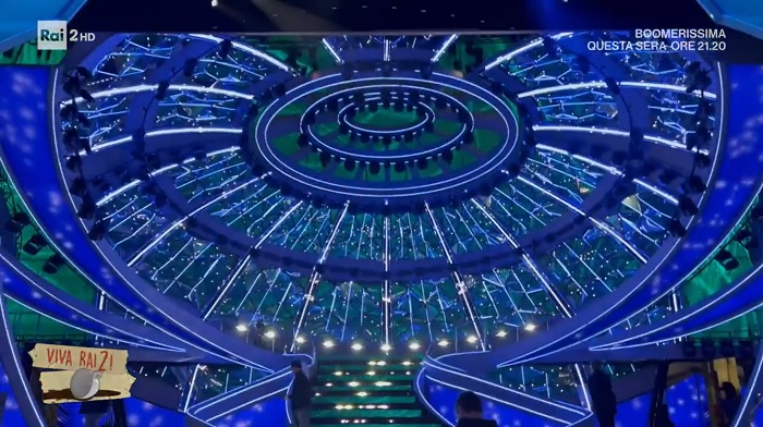 La scenografia di Sanremo 2023 – Foto e Video