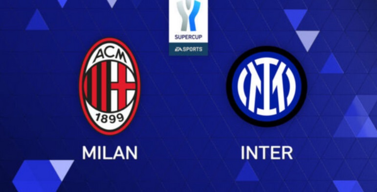 Supercoppa Italiana: su Canale 5 la diretta Milan-Inter dalle 20. Tutti gli ascolti delle passate edizioni