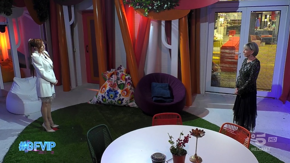 Patrizia e Wilma - GF Vip 7