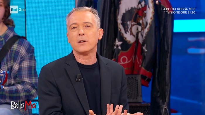 Pierluigi Diaco, che palle!