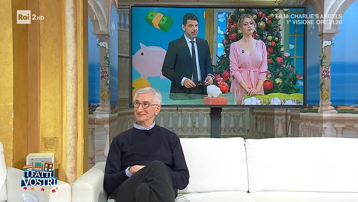 Umberto Broccoli torna a I Fatti Vostri