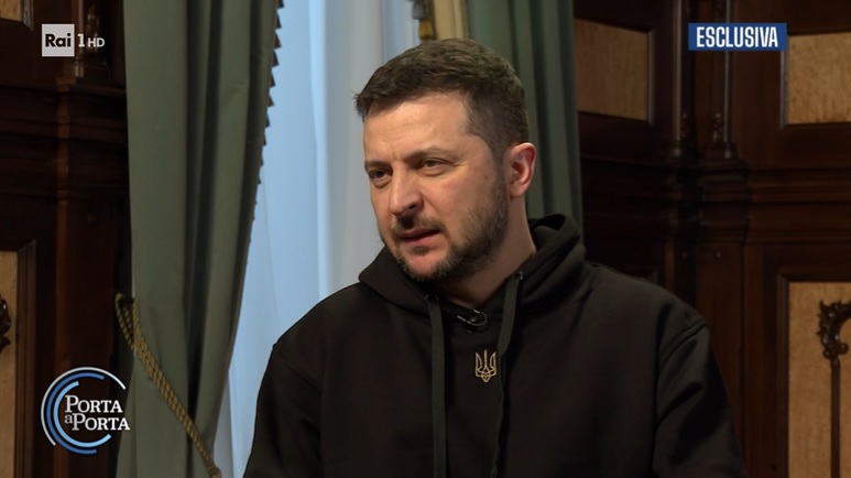 Zelensky a Sanremo: il videomessaggio sarà prima visionato dalla Rai