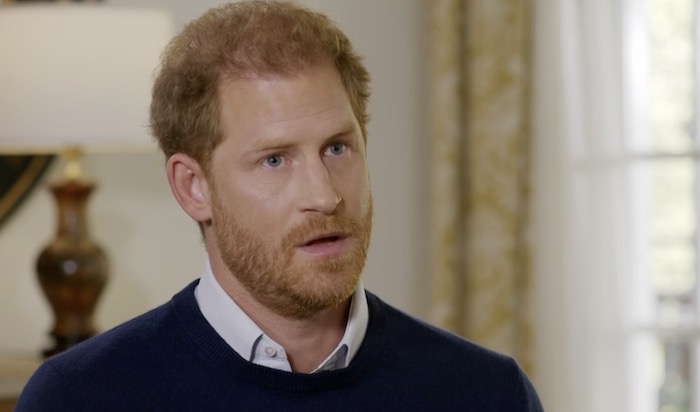 BOOM! L’intervista al Principe Harry su Real Time