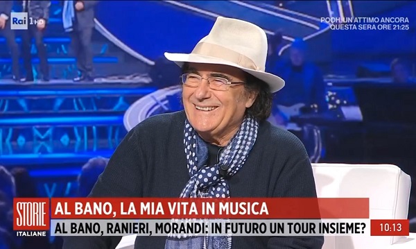 Al Bano: «Io, Morandi e Ranieri di nuovo insieme in una serata per il mio compleanno». E su Sanremo: «Non passerà mai l’arrabbiatura per l’eliminazione nel 2017»