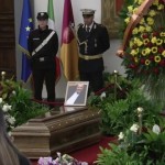 Camera ardente Maurizio Costanzo