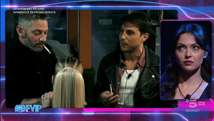 Daniele e Oriana vs Martina - GFVIP