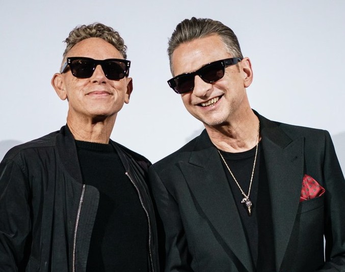 Depeche Mode ospiti a Sanremo 2023