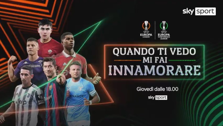 La Juventus in Europa League accende il giovedì sera di Tv8