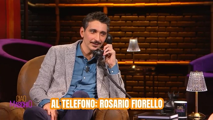Fiorello irrompe a Ciao Maschio – Video in anteprima