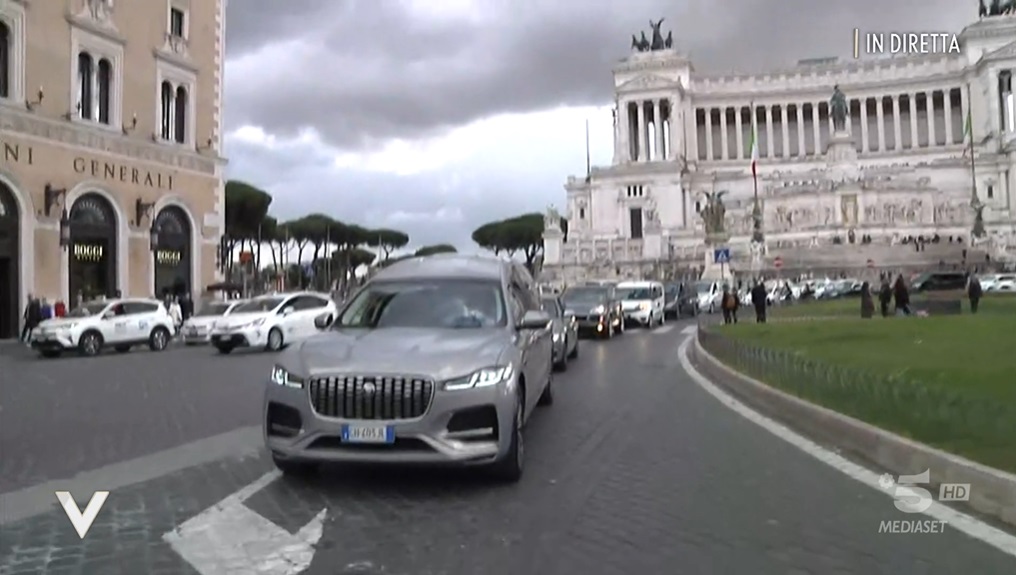 Funerali Maurizio Costanzo (1)