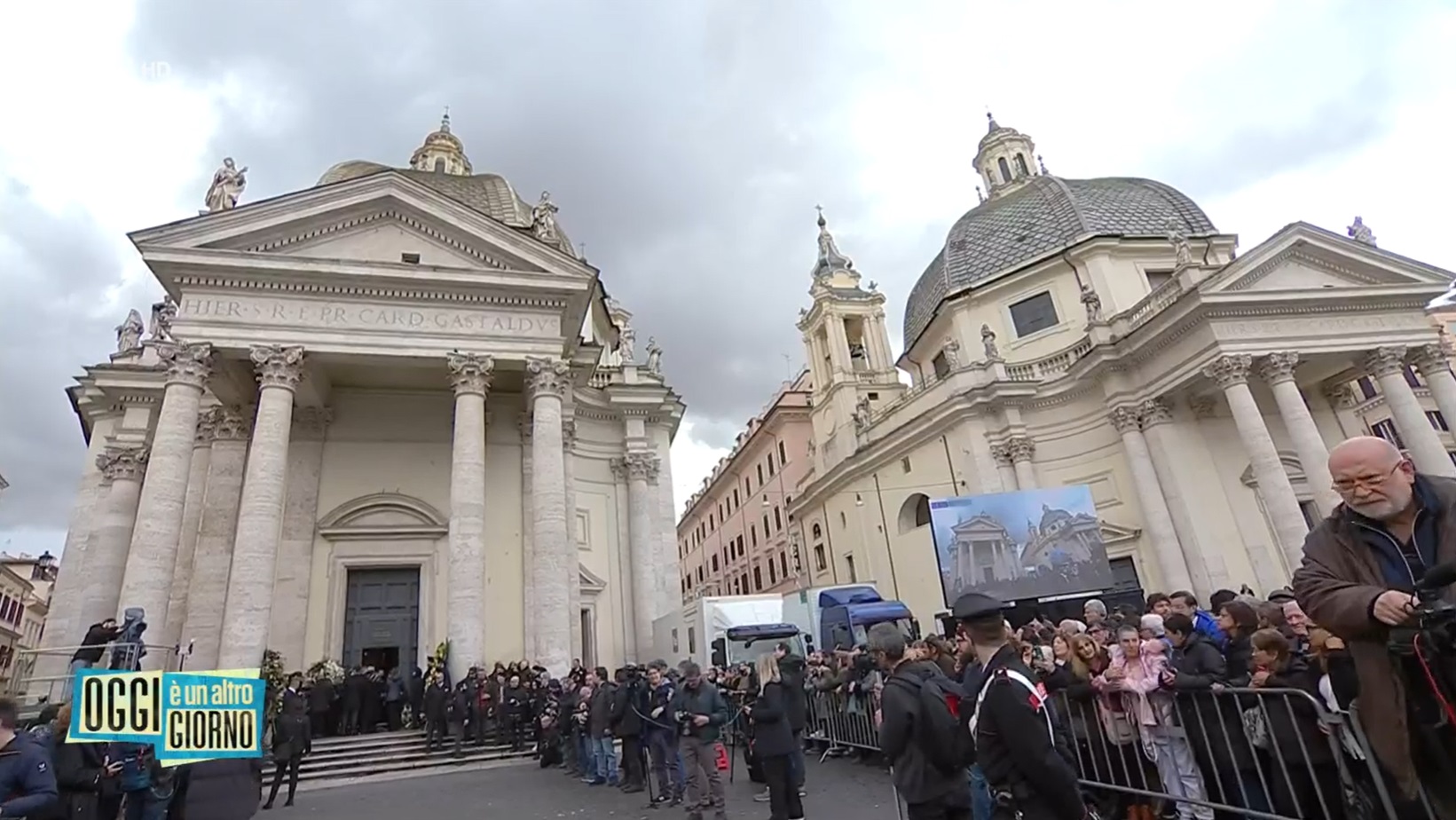 Funerali Maurizio Costanzo (2)
