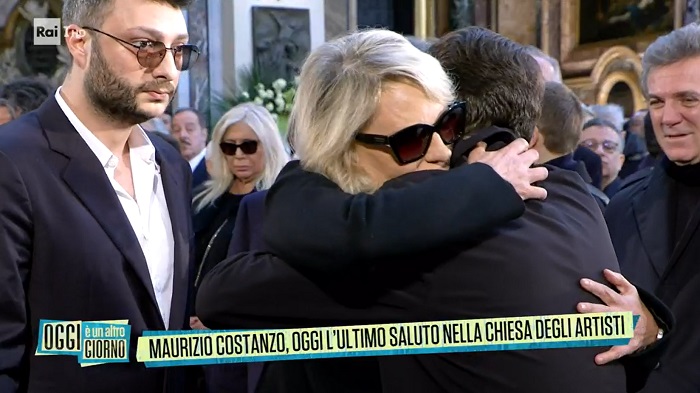 Funerali Maurizio Costanzo (6)