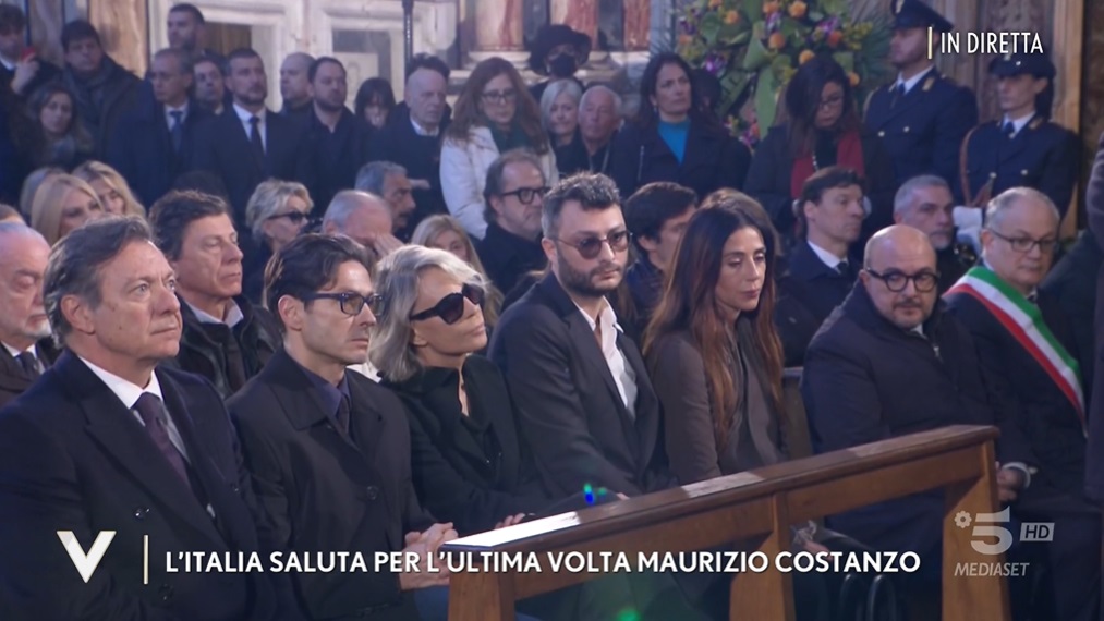 Funerali Maurizio Costanzo (7)