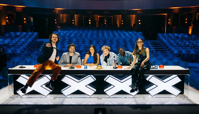 Italia’s Got Talent: Khaby Lame e Elettra Lamborghini in giuria con Matano e Maionchi. Conducono “gli sciacalli” (che non si capisce perché debbano stare in tv)