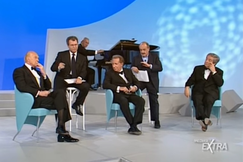 Programmi TV di stasera sabato 25 Febbraio 2023. Gli speciali di Costanzo sui grandi dello spettacolo su Canale 5