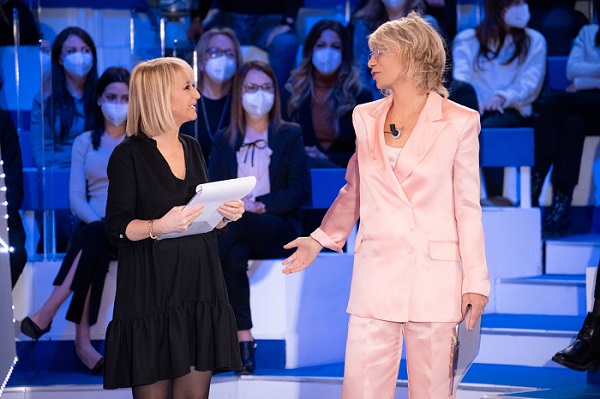 Luciana Littizzetto alla settima puntata di C’è Posta Per Te