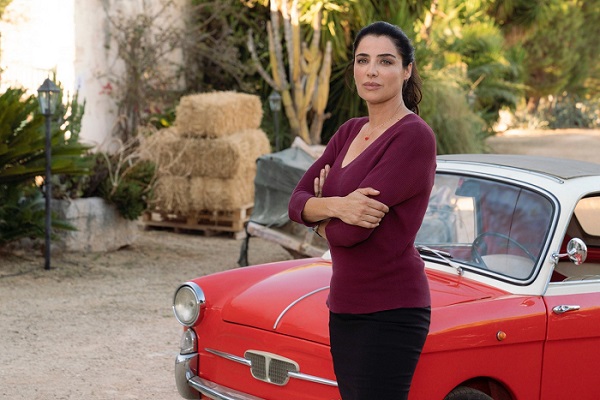 Luisa Ranieri alla finale del Festival di Sanremo 2023