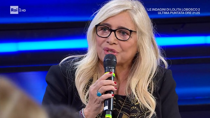 Anna Oxa diserta Domenica In