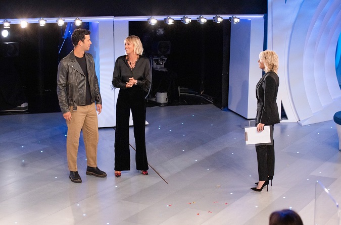 Matteo Giunta, Federica Pellegrini e Il Volo alla quinta puntata di C’è Posta per Te