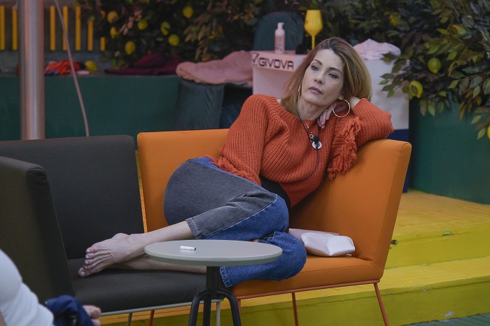 GF Vip, Milena Miconi lascia momentaneamente la casa. E’ morto il suo agente