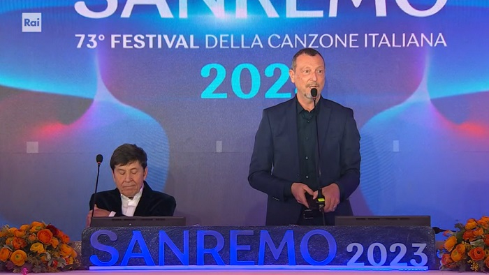 Sanremo 2023: il programma della prima serata. Apre la gara Anna Oxa