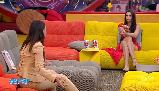 Nicole e Antonella - GFVIP