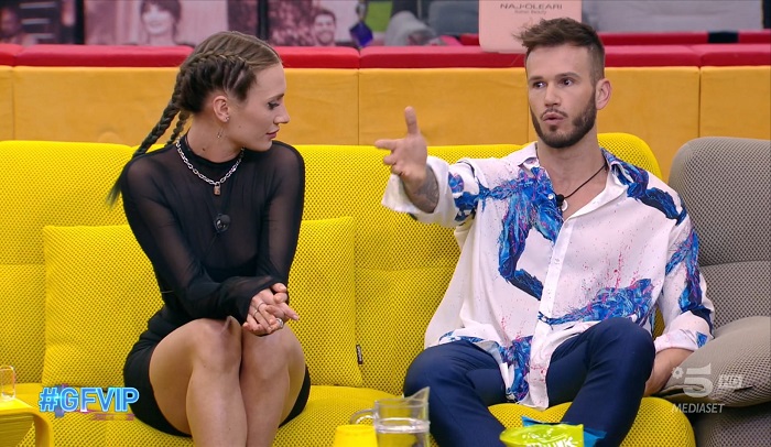 Nikita e Matteo - GFVIP