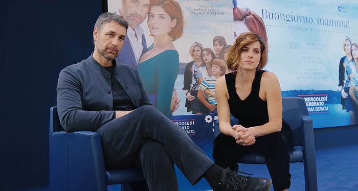 Raoul Bova e Maria Chiara Giannetta a DavideMaggio.it: «In Buongiorno Mamma 2 c’è la forza, il coraggio di ritrovarsi e la pazienza… perché Anna torna»