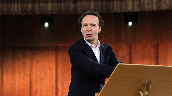 Roberto Benigni ospite di Augias