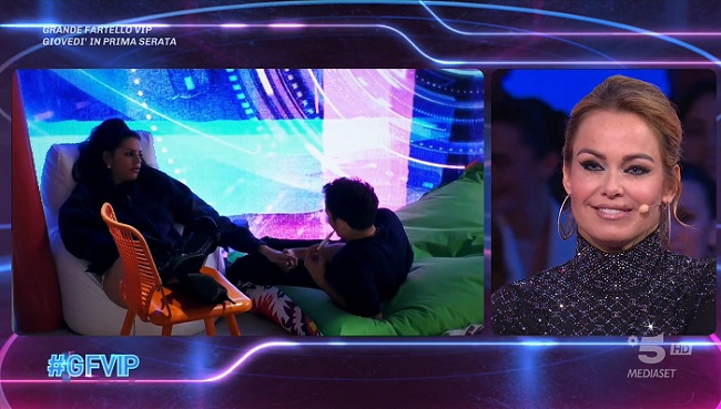 Sonia e gli 'insulti' di Edoardo - GFVIP