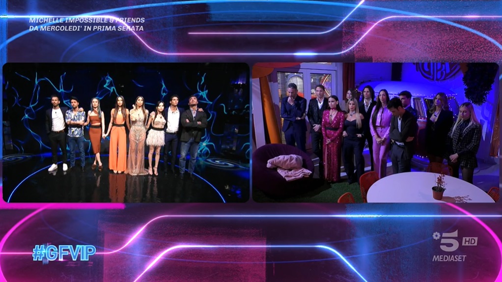 Spartani e Persiani - GF Vip 7