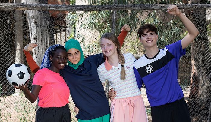 Rai Gulp racconta La Storia di Tamina, ragazza afghana con la passione per il calcio