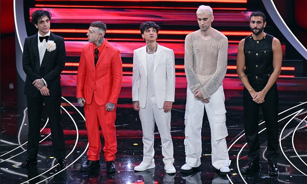 Sanremo 2023: la classifica finale