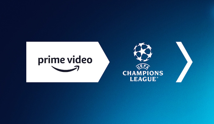 Champions League: su Prime Video la miglior partita del mercoledì per altre tre stagioni