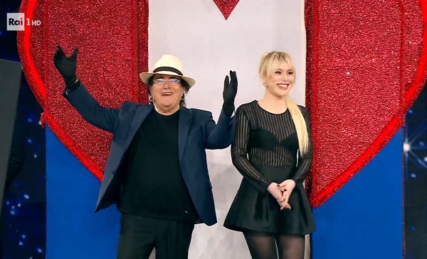 Albano e Jasmine Carrisi - Cantante Mascherato 4