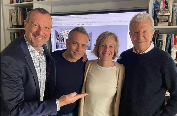 Amadeus è già al lavoro per il Festival di Sanremo 2024