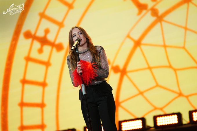 Angelina - Amici 2023