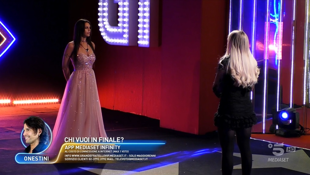 Antonella vs Micol - GF Vip 7