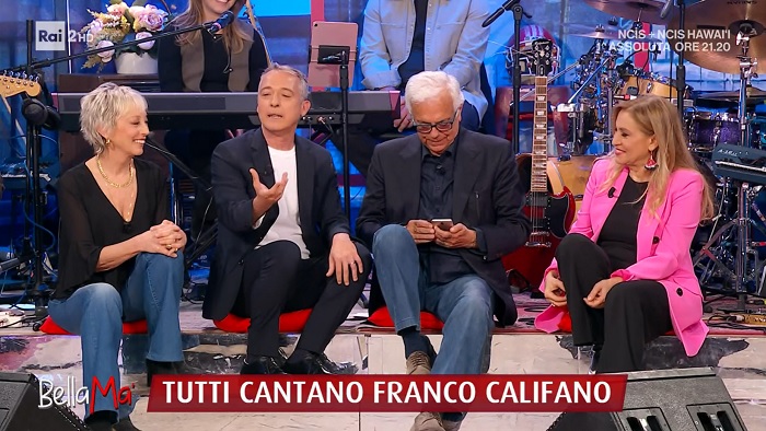 Avvisate Vira Carbone: a BellaMa’ squilla un cellulare ma Diaco approva – Video