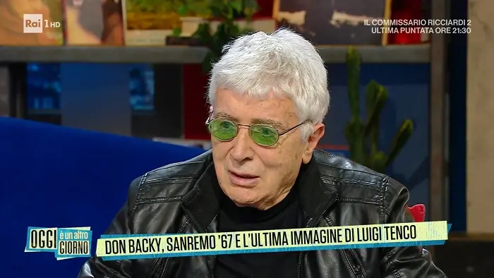 Don Backy ‘spietato’ su Luigi Tenco: «Lui si è tolto la vita, non io. Non ammetto che qualcuno mi impedisca di continuare il mio destino»