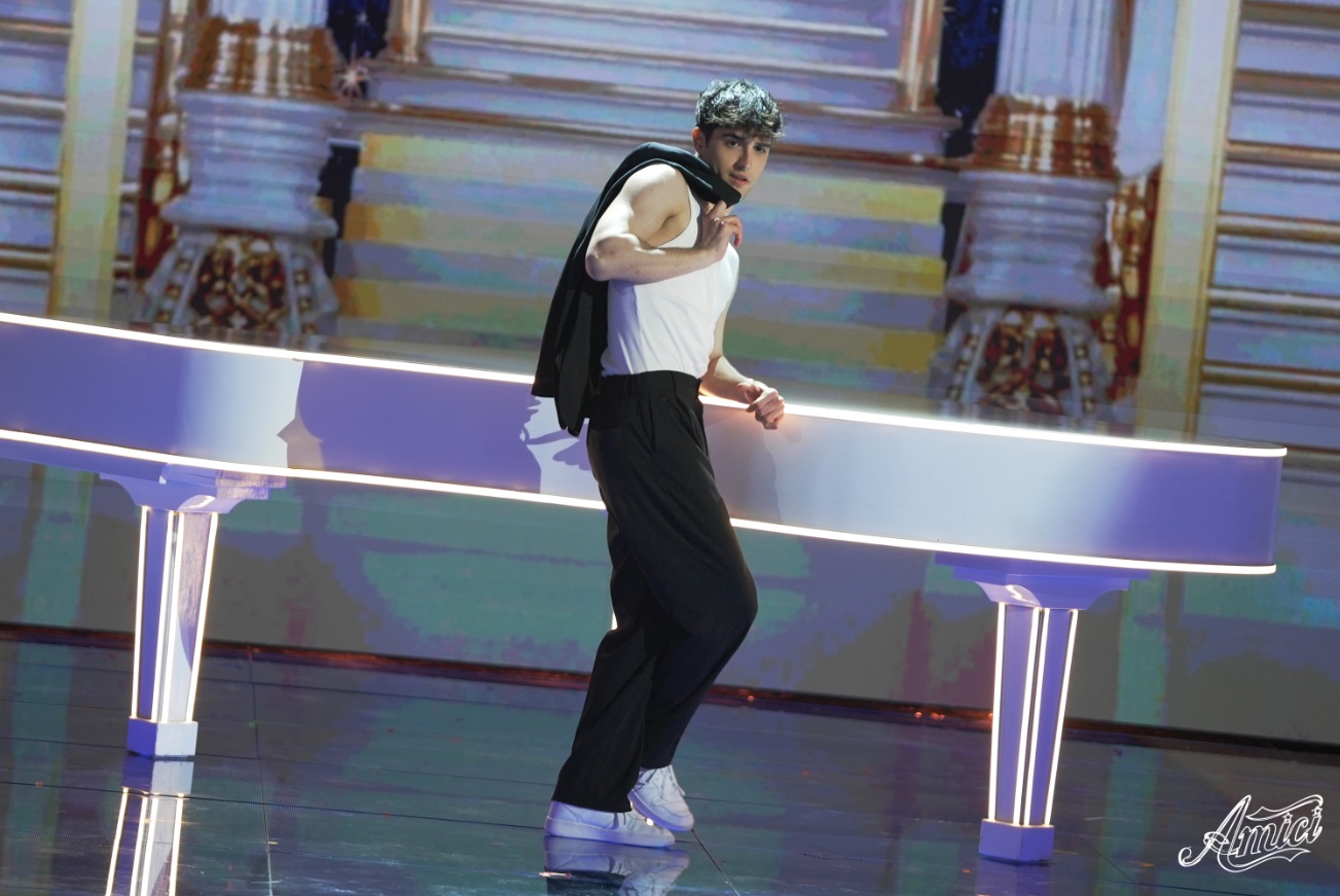 Gianmarco - Amici 2023