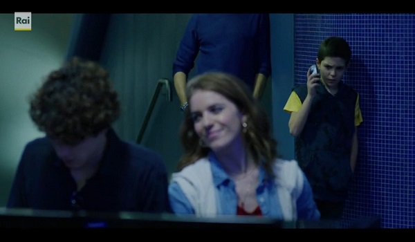 Giuseppe Pirozzi nella prima stagione