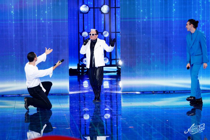 I giudici - Amici 2023