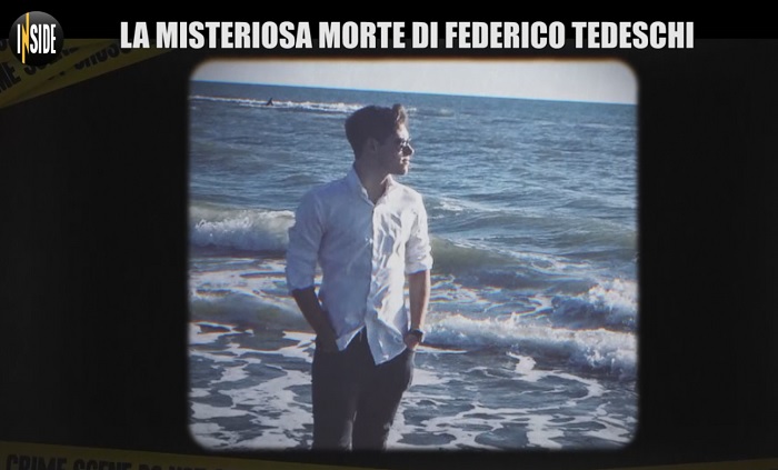 Programmi TV di stasera, domenica 19 marzo 2023. A Inside «La misteriosa morte di Federico Tedeschi»