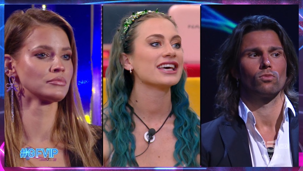 Ivana, Nikita e Luca - GF Vip 7