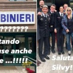 Mara Venier dai Carabinieri